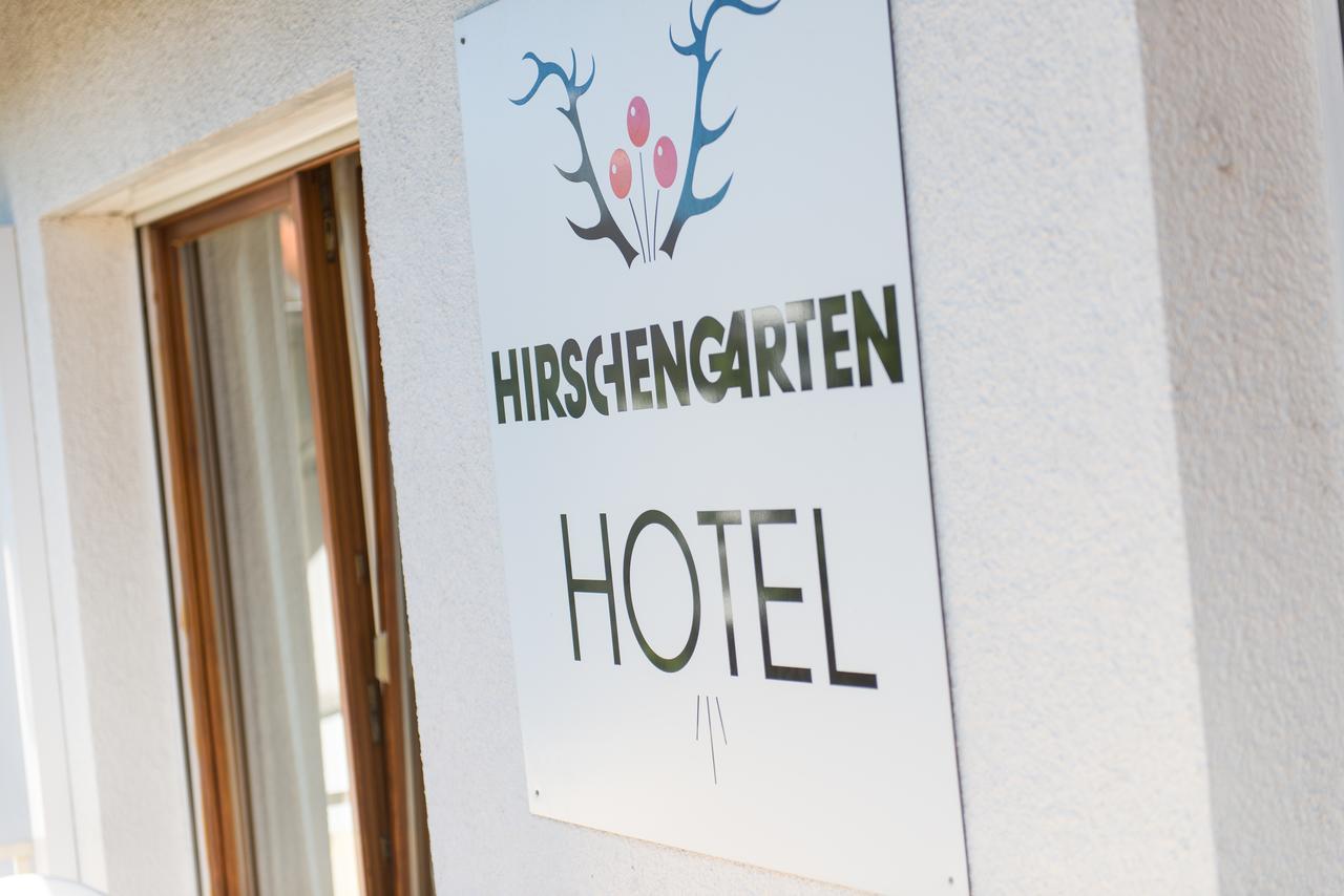 ホテルHirschengarten フライブルク エクステリア 写真